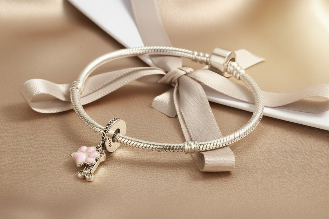 Zircon Oil Drop K9 Pendant | S925 Sterling Silver