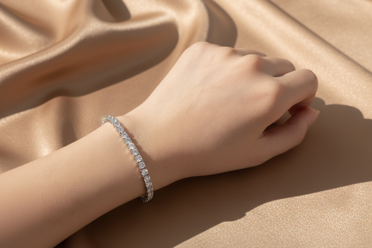 Women's Elegant Bracelet | S925 Sterling Silver
