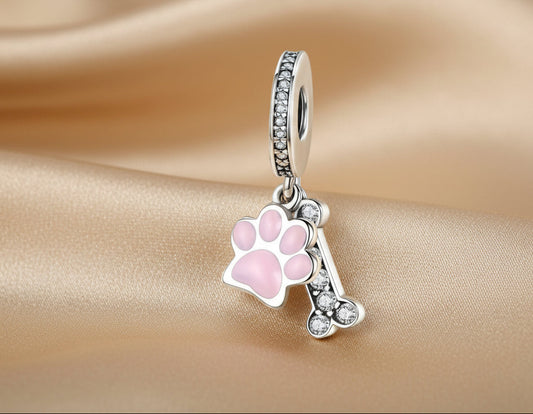 Zircon Oil Drop K9 Pendant | S925 Sterling Silver