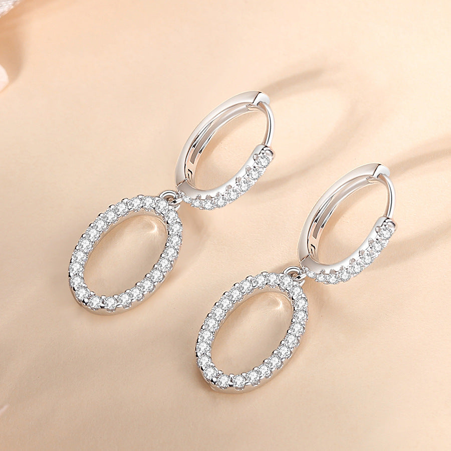 European Ear Clip Earrings | S925 Sterling Silver