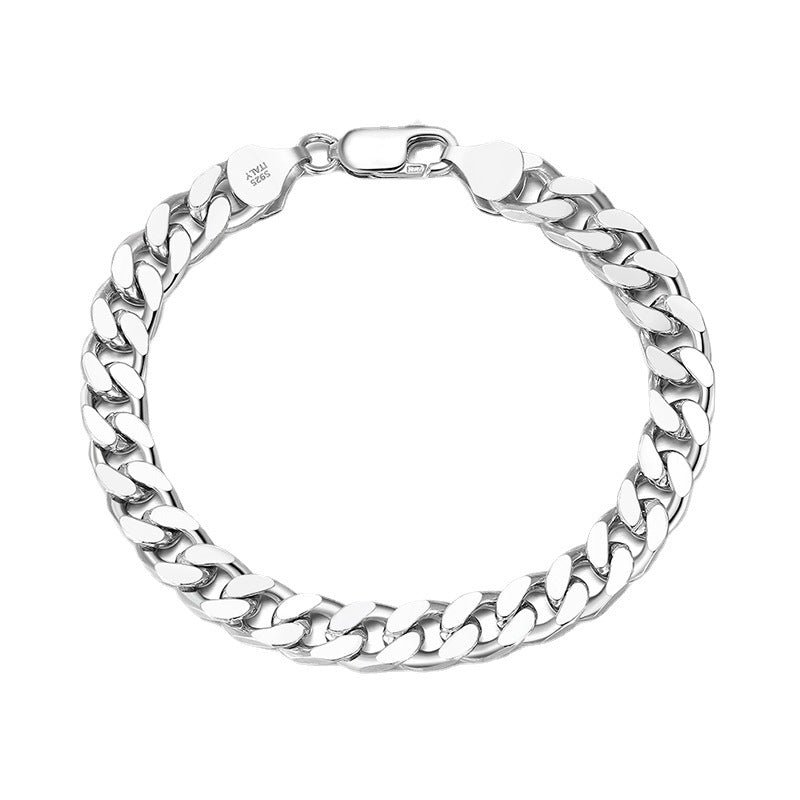 Cuban Link Bracelet | S925 Sterling Silver