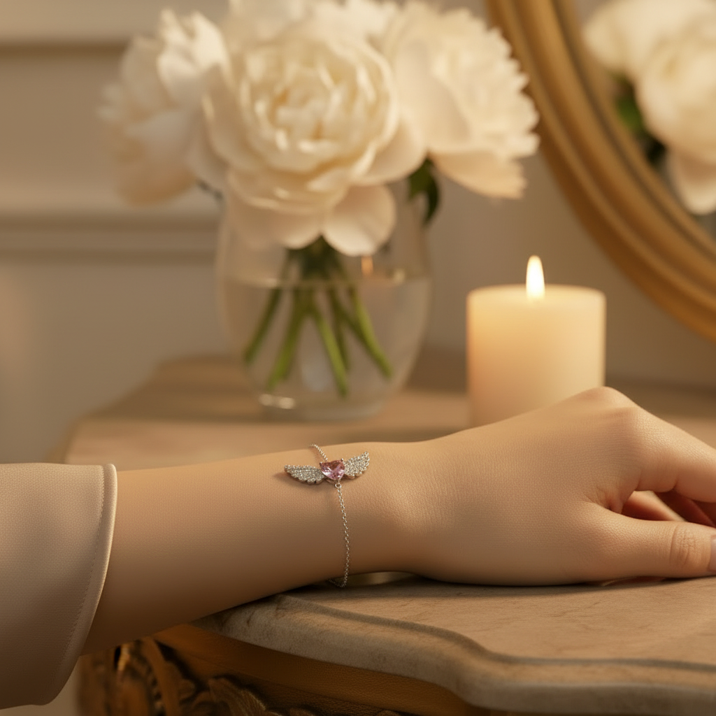 Angel Wings Bracelet | S925 Sterling Silver