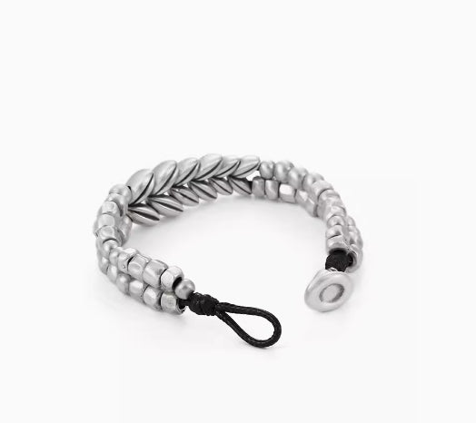 Wheat Ear Bracelet | S999 Sterling Silver