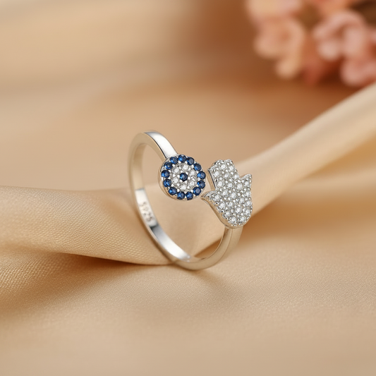 Palm Ring | S925 Sterling Silver