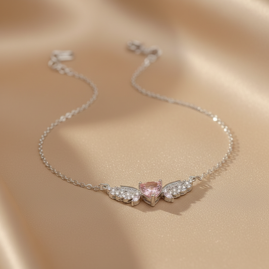 Angel Wings Bracelet | S925 Sterling Silver