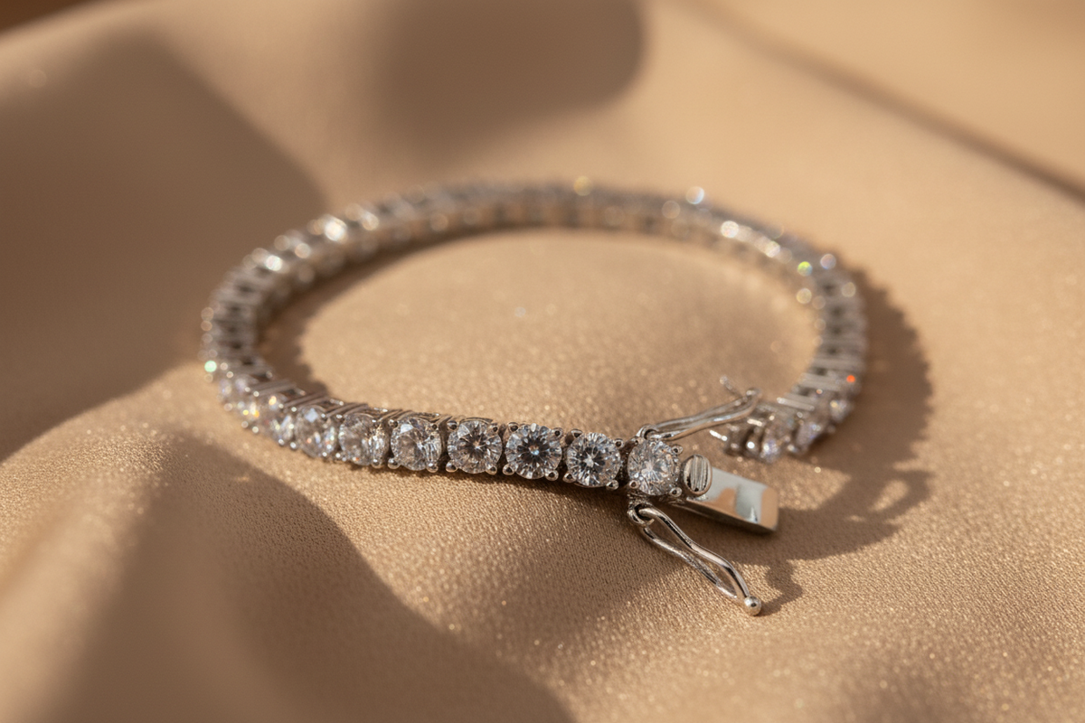 Women's Elegant Bracelet | S925 Sterling Silver