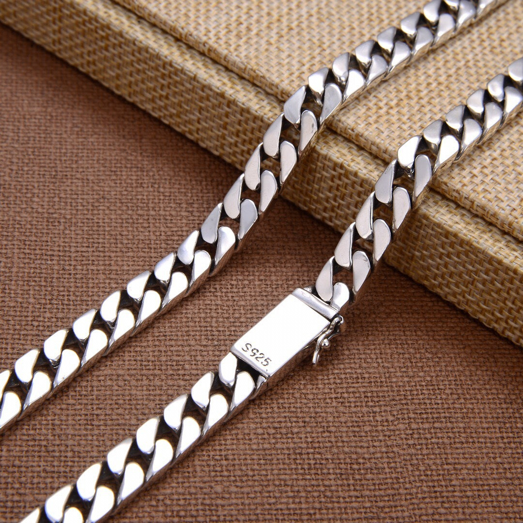 Men's Bold Link Chain Necklace | S925 Sterling Silver