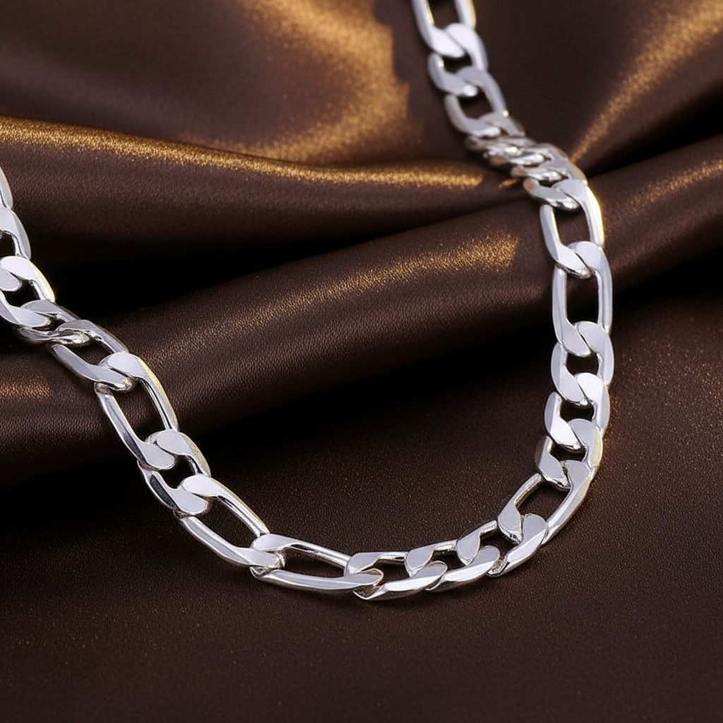 Figaro Chain Necklace - Regenerated