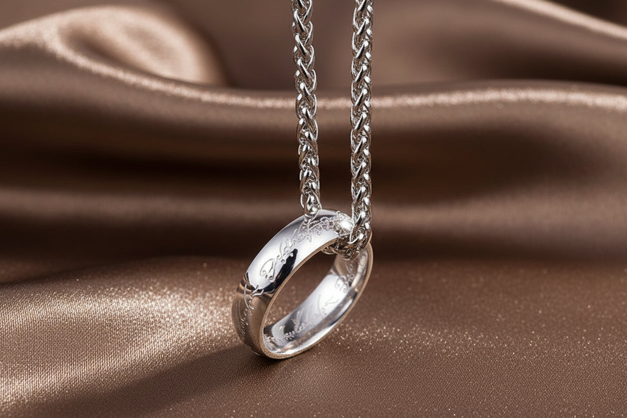 Keel Chain Collar Necklace | S925 Sterling Silver