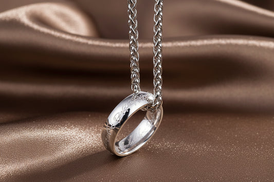 Keel Chain Collar Necklace | S925 Sterling Silver