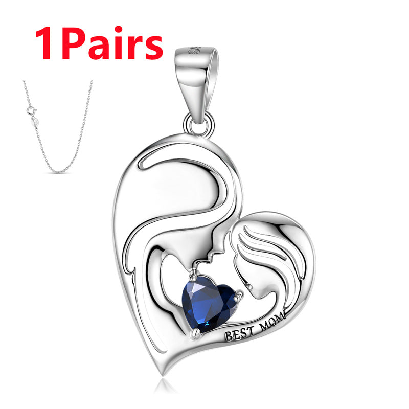 "Best Mom" Necklace | S925 Sterling Silver