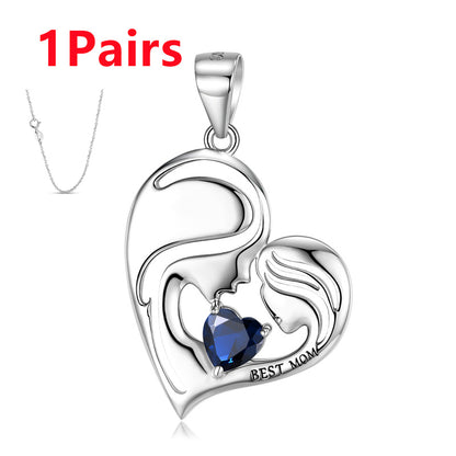 "Best Mom" Necklace | S925 Sterling Silver