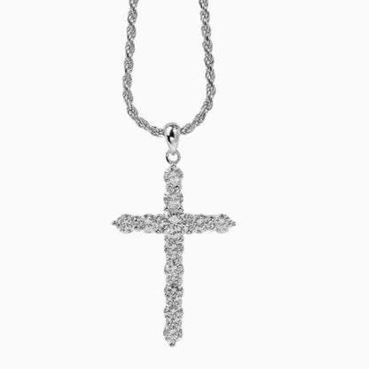 Collier Croix | Argent Sterling S925