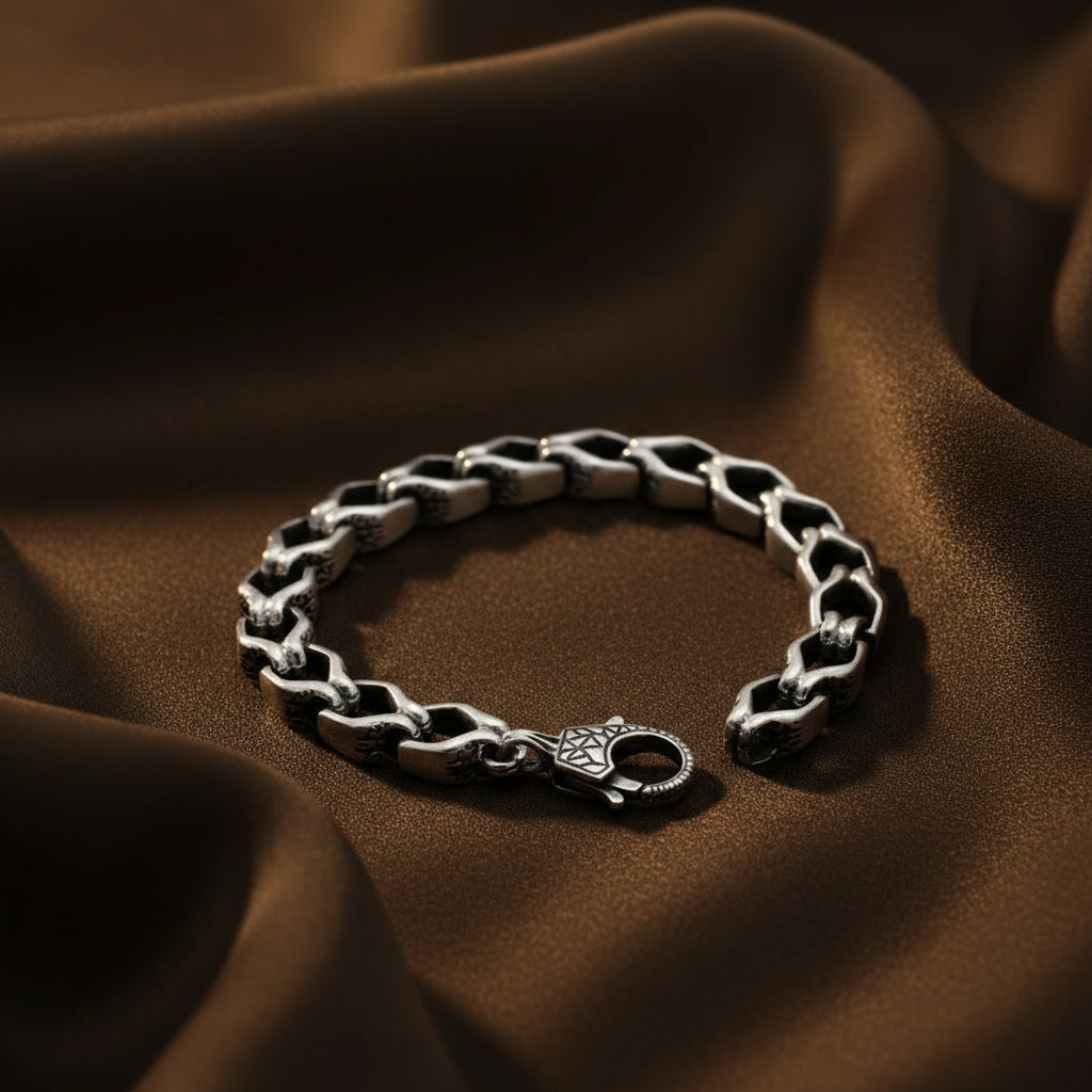Skull Bracelet | S925 Thai Silver