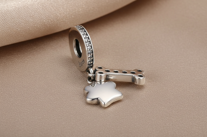 Zircon Oil Drop K9 Pendant | S925 Sterling Silver