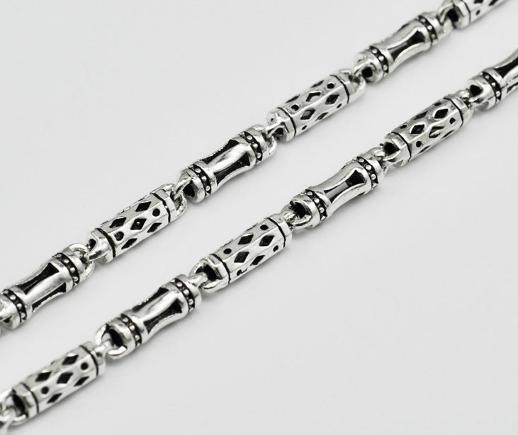 Collier chaîne pour homme | Chaîne de clavicule en argent sterling 925