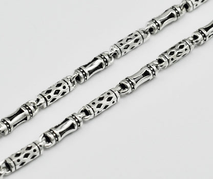 Collier chaîne pour homme | Chaîne de clavicule en argent sterling 925