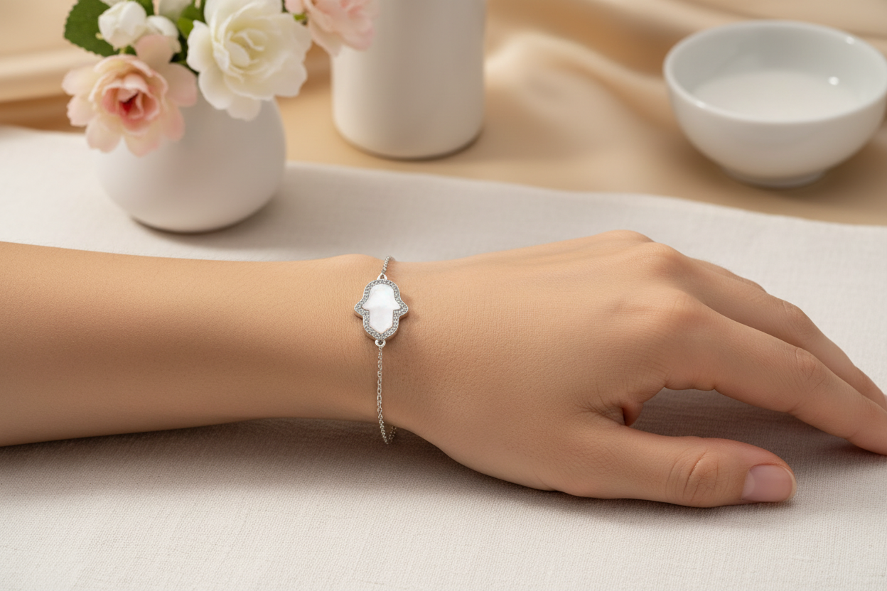 Opal Bracelet | S925 Sterling Silver