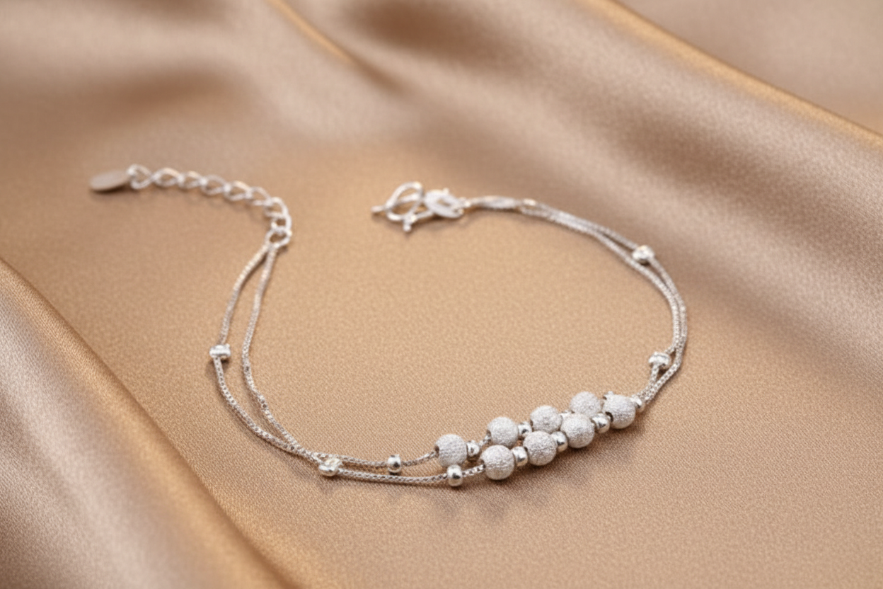 Multi Layer Bracelet | S925 Sterling Silver