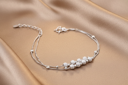 Multi Layer Bracelet | S925 Sterling Silver