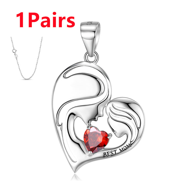"Best Mom" Necklace | S925 Sterling Silver