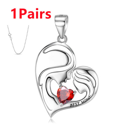 "Best Mom" Necklace | S925 Sterling Silver