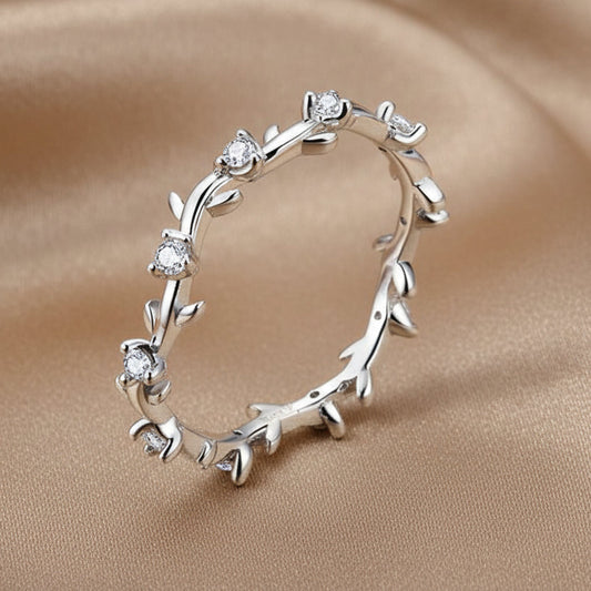 Leaf Ring | S925 Sterling Silver