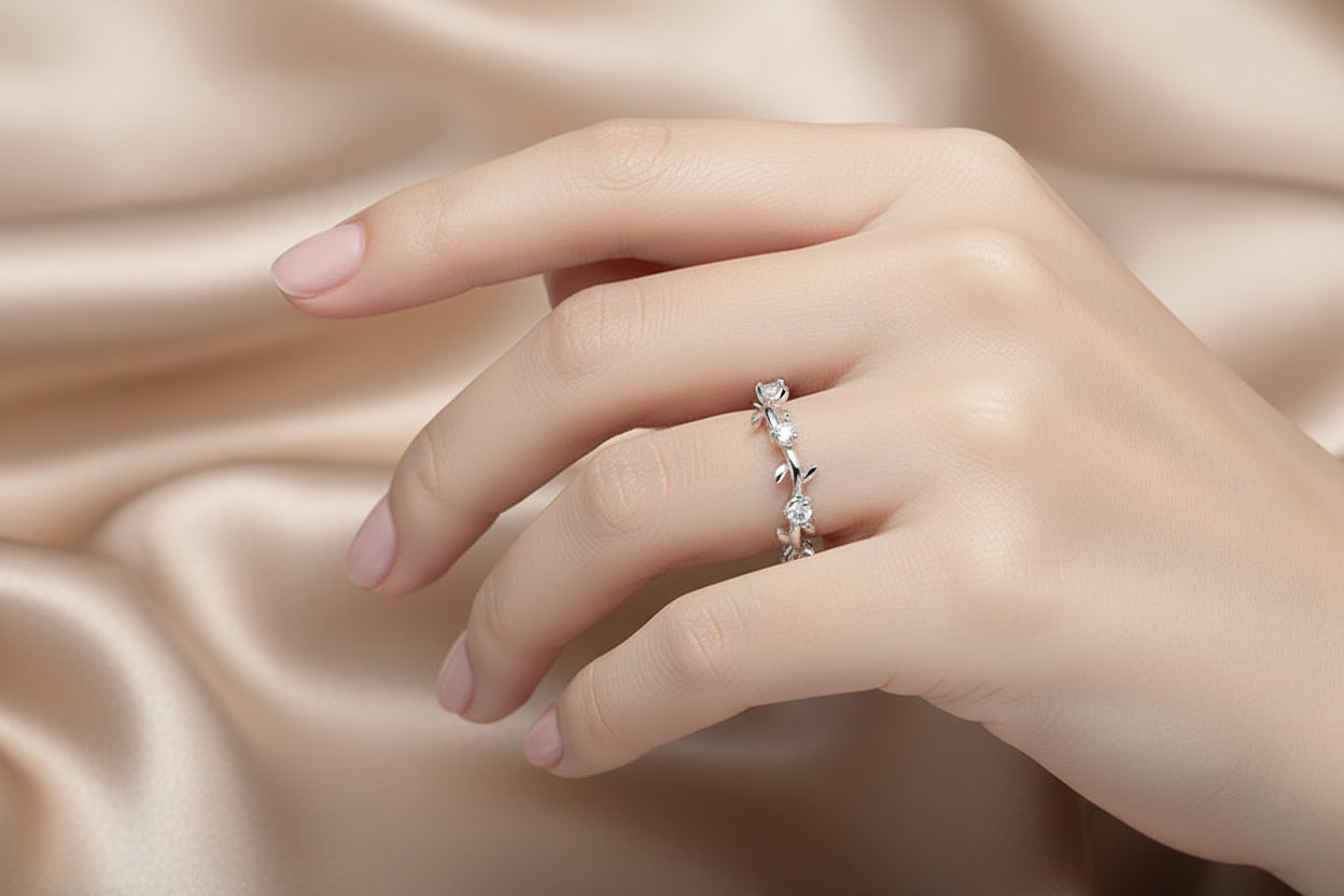 Leaf Ring | S925 Sterling Silver