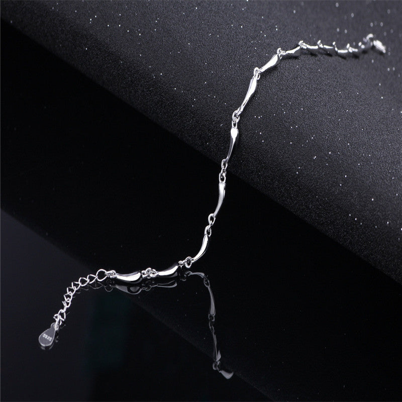Classic Silver Link Bracelet | S925 Sterling Silver