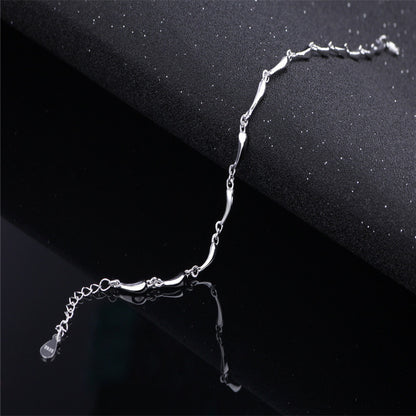 Classic Silver Link Bracelet | S925 Sterling Silver