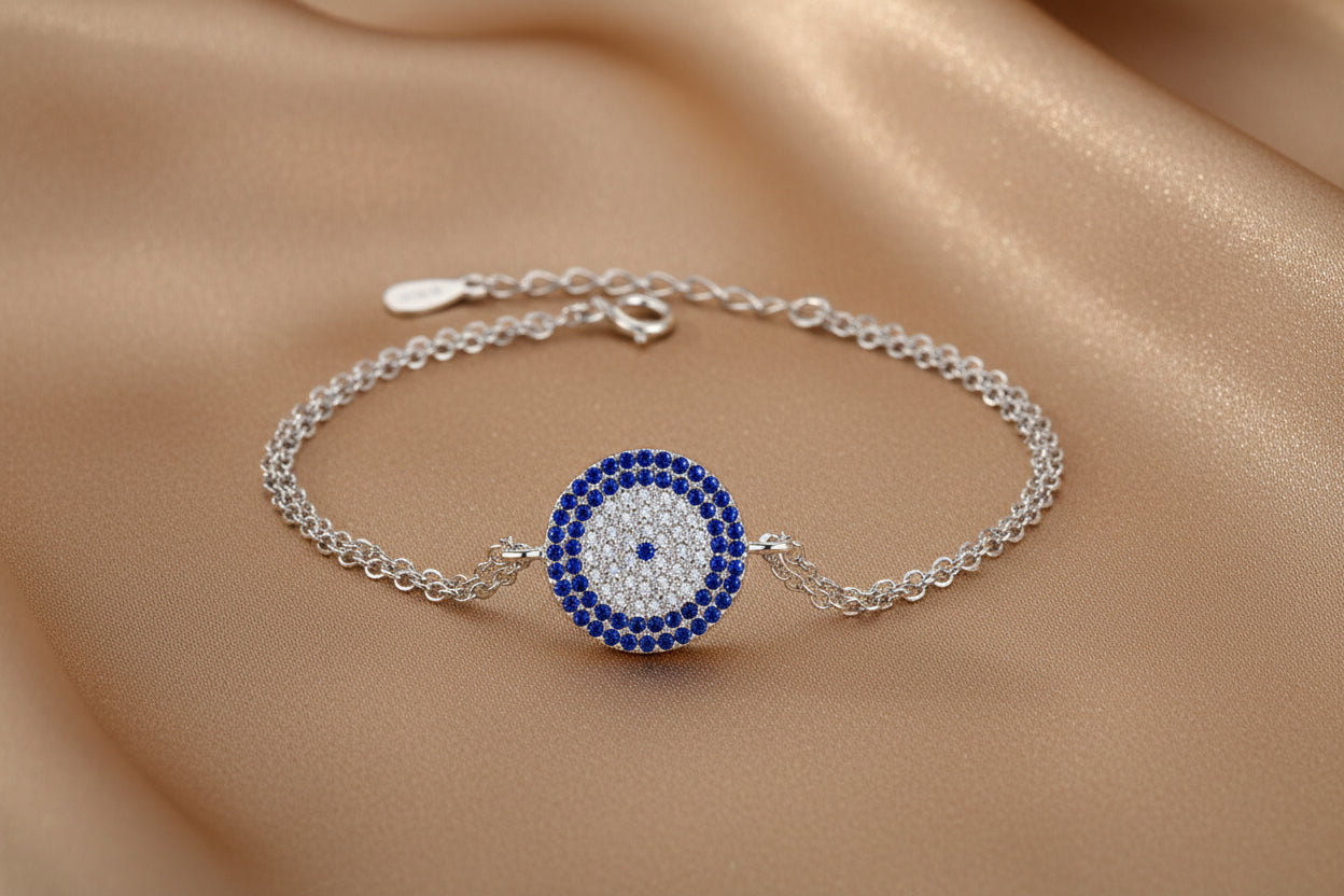 Stackable Charm Bracelet | S925 Sterling Silver