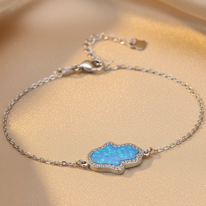 Opal Bracelet | S925 Sterling Silver