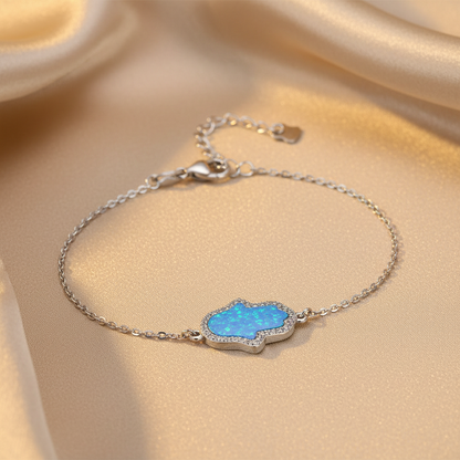 Opal Bracelet | S925 Sterling Silver