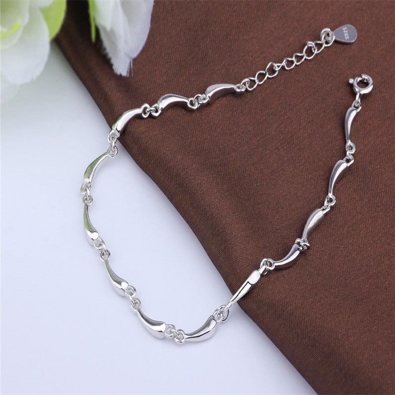 Classic Silver Link Bracelet | S925 Sterling Silver