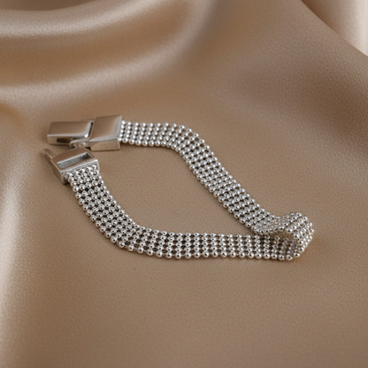 Minimalist Silver Bracelet | S925 Sterling Silver