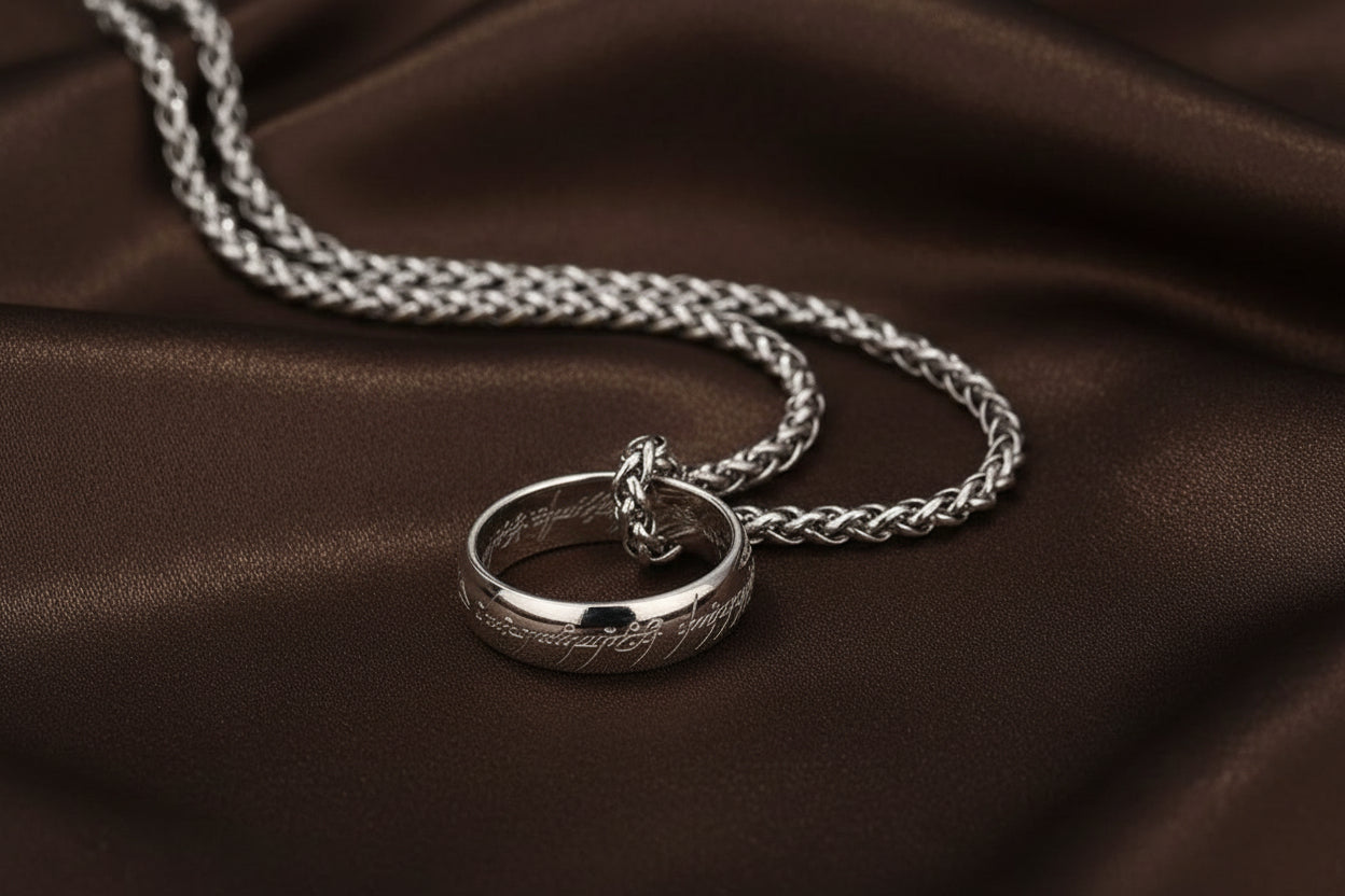 Keel Chain Collar Necklace | S925 Sterling Silver