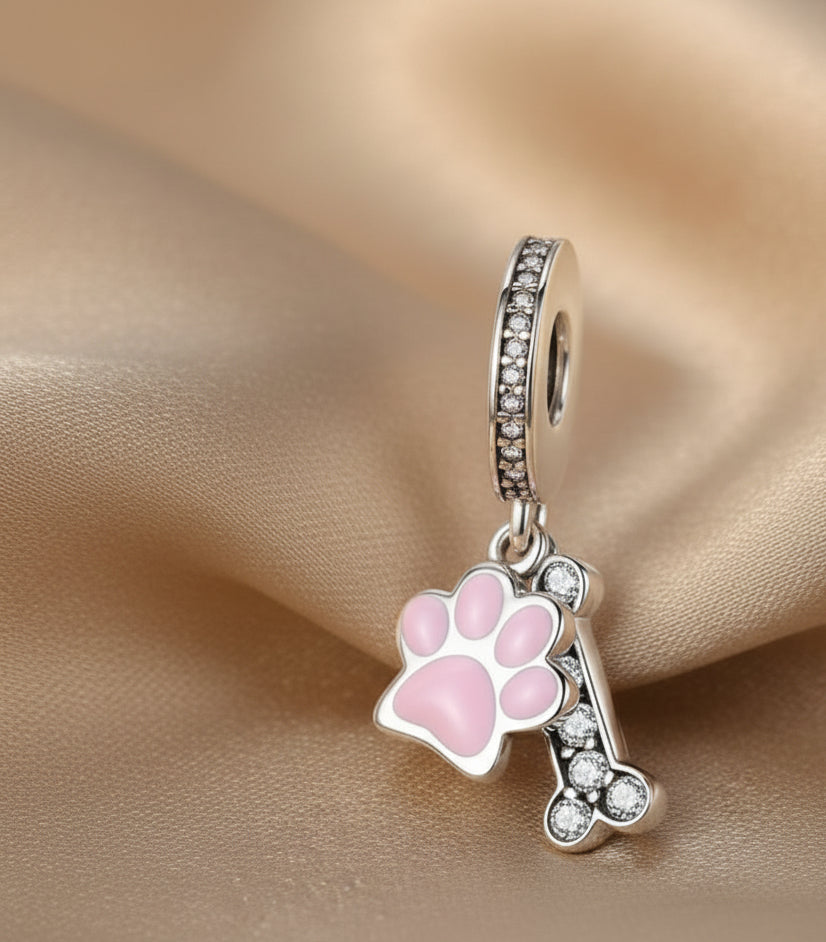 Zircon Oil Drop K9 Pendant | S925 Sterling Silver