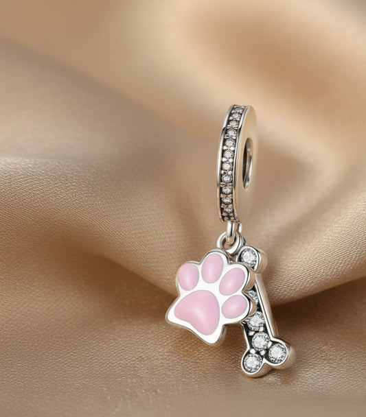 Zircon Oil Drop K9 Pendant | S925 Sterling Silver