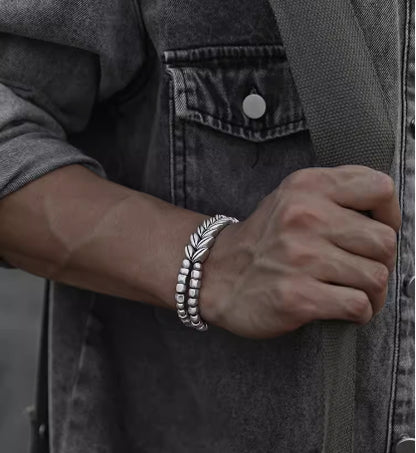 Wheat Ear Bracelet | S999 Sterling Silver