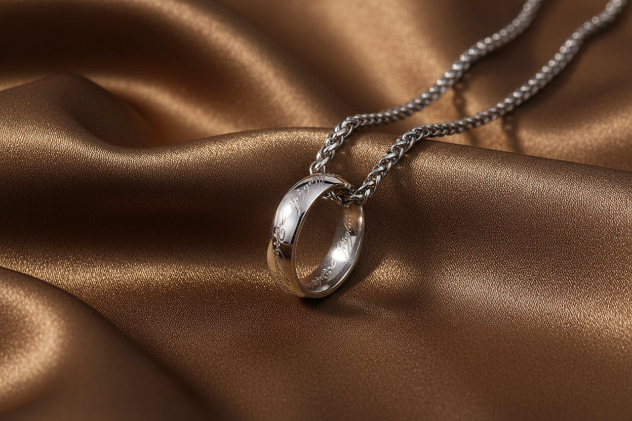 Keel Chain Collar Necklace | S925 Sterling Silver