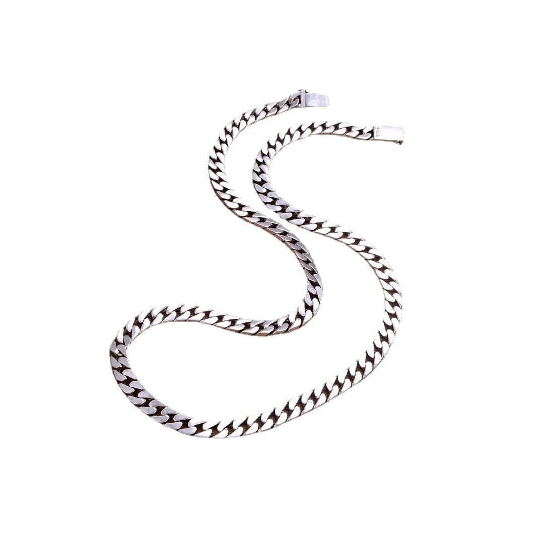 Men's Bold Link Chain Necklace | S925 Sterling Silver