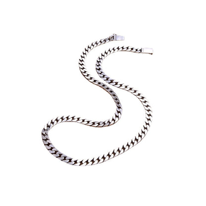 Men's Bold Link Chain Necklace | S925 Sterling Silver