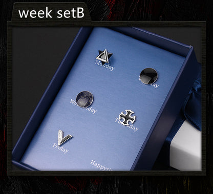 Men's Single Stud Earring | S925 Sterling Silver