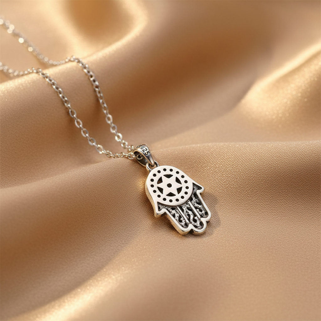 Zircon Pendant Necklace | S925 Sterling Silver