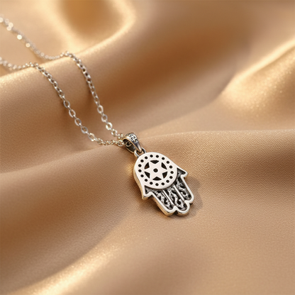 Zircon Pendant Necklace | S925 Sterling Silver
