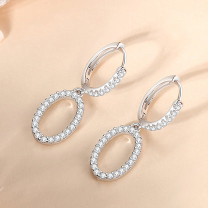 European Ear Clip Earrings | S925 Sterling Silver