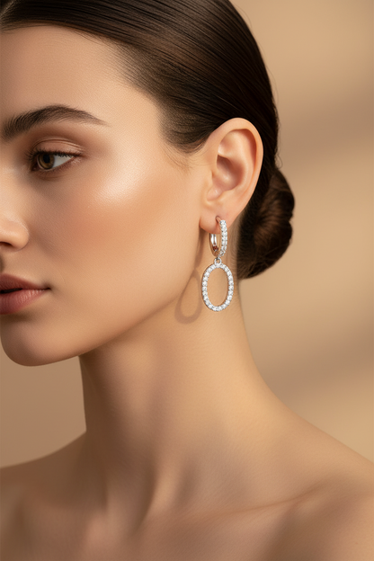 European Ear Clip Earrings | S925 Sterling Silver