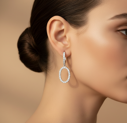 European Ear Clip Earrings | S925 Sterling Silver