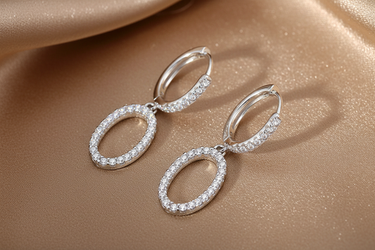 European Ear Clip Earrings | S925 Sterling Silver