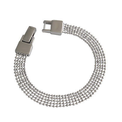 Minimalist Silver Bracelet | S925 Sterling Silver